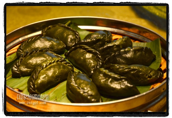 【地理點(diǎn)睛】美麗中國行-尋找婺源美食符號(hào)（圖）